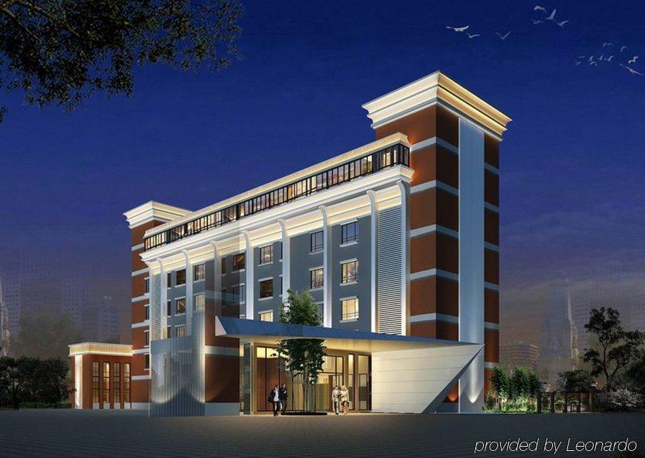 Zhuhai Liuhe Holiday Hotel Экстерьер фото